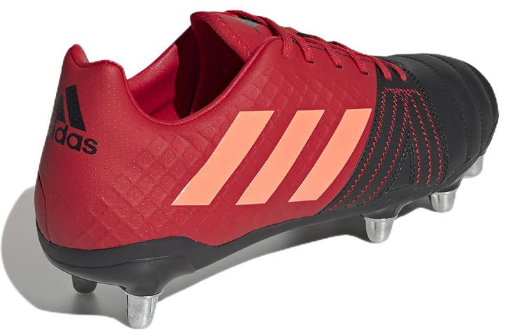 Shop Botas adidas Kakari Elite Soft Ground 'Negro Rojo' EF3398