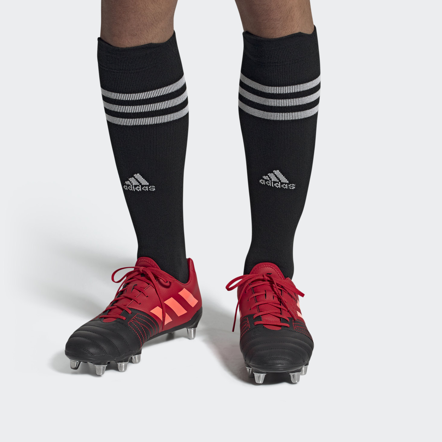 Sizing Botas adidas Kakari Elite Soft Ground 'Negro Rojo' EF3398