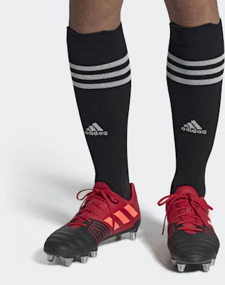 Botas adidas Kakari Elite Soft Ground 'Negro Rojo' EF3398 Sizing Botas adidas Kakari Elite Soft Ground 'Negro Rojo' EF3398