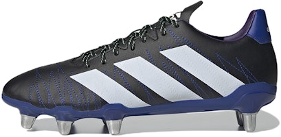 adidas Kakari Sg Boots 'Black Blue' GZ4155 adidas Kakari Sg Boots 'Black Blue' GZ4155
