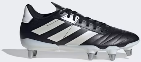 Adidas Kakari SG Soft Ground Rugby Cleats Core Black/Zero Metalic/Silver Metallic IE3204 Adidas Kakari SG Soft Ground Rugby Cleats Core Black/Zero Metalic/Silver Metallic IE3204