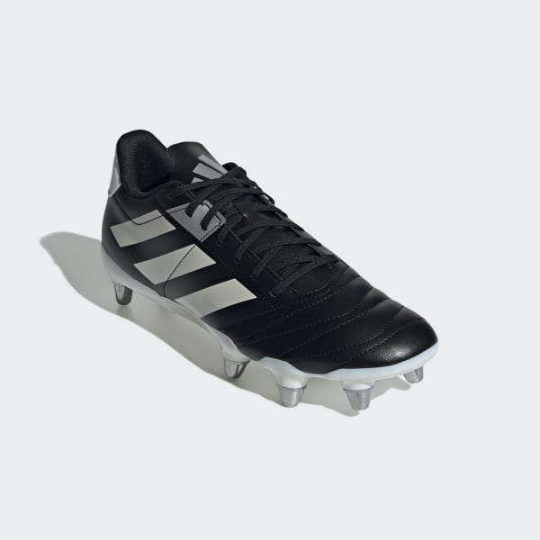 Purchase Adidas Kakari SG Soft Ground Rugby Cleats Core Black/Zero Metalic/Silver Metallic IE3204