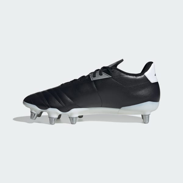 Sizing Adidas Kakari SG Soft Ground Rugby Cleats Core Black/Zero Metalic/Silver Metallic IE3204