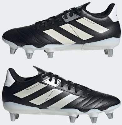 Adidas Kakari SG Soft Ground Rugby Cleats Core Black/Zero Metalic/Silver Metallic IE3204 Sizing Adidas Kakari SG Soft Ground Rugby Cleats Core Black/Zero Metalic/Silver Metallic IE3204