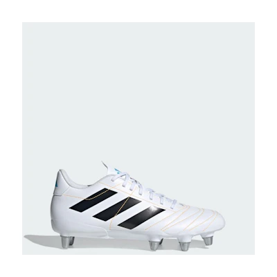 Adidas Kakari SG Soft Ground Rugby Cleats Pure Orange/Cloud White/Core Black