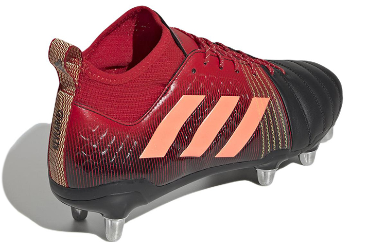 Shop adidas Kakari X-Kevlar 2 Stollenschuhe ''Schwarz Rot'' EF3399