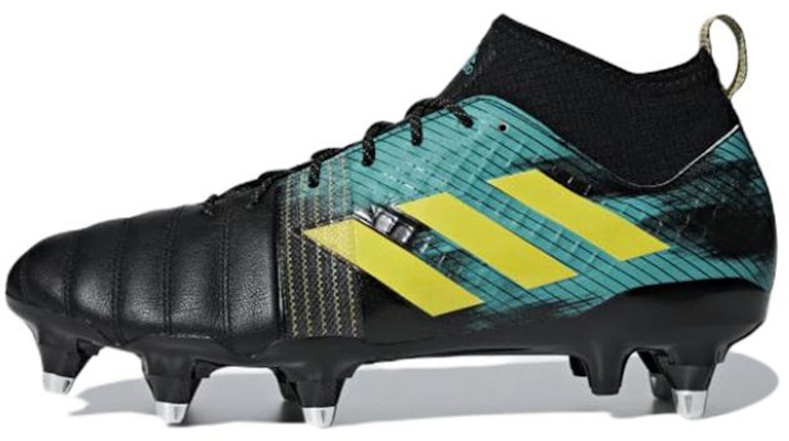 adidas Kakari X Kevlar Soft Ground Boots 'Black Blue Yellow' AC7677 Buy adidas Kakari X Kevlar Soft Ground Boots 'Black Blue Yellow' AC7677