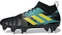 adidas Kakari X Kevlar Soft Ground Boots 'Black Blue Yellow' AC7677