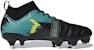 adidas Kakari X Kevlar Soft Ground Boots 'Black Blue Yellow' AC7677