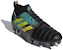 adidas Kakari X Kevlar Soft Ground Boots 'Black Blue Yellow' AC7677