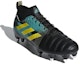 Lookbook adidas Kakari X Kevlar Soft Ground Boots 'Black Blue Yellow' AC7677