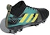 adidas Kakari X Kevlar Soft Ground Boots 'Black Blue Yellow' AC7677