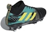 Shop adidas Kakari X Kevlar Soft Ground Boots 'Black Blue Yellow' AC7677
