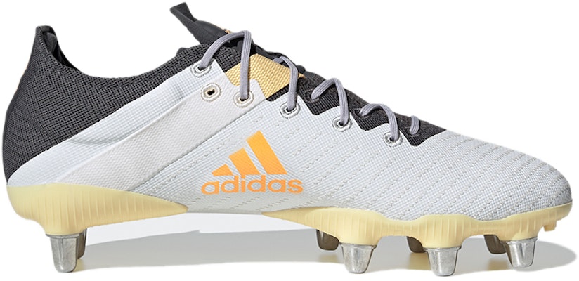 adidas Kakari Z.0 耐磨防滑專業低筒橄欖球鞋 男女款 白黑黃 Order adidas Kakari Z.0 耐磨防滑專業低筒橄欖球鞋 男女款 白黑黃