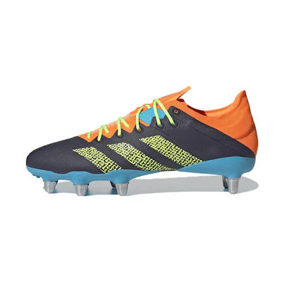 adidas Kakari Z.0 Soft Ground 'Black Blue Orange'