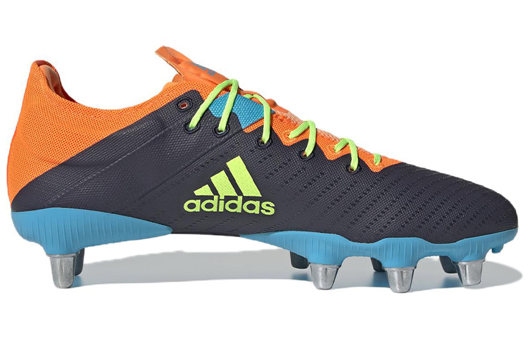 Order adidas Kakari Z.0 Nockenschuhe ''Schwarz Blau Orange'' FZ3024