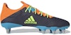 adidas Kakari Z.0 Soft Ground 'Hitam Biru Jingga' FZ3024