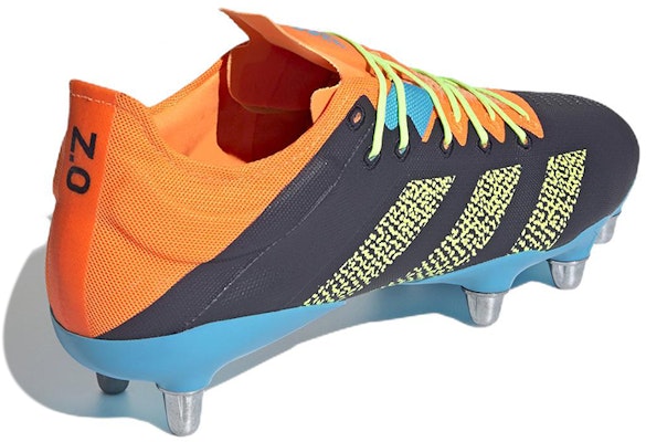 adidas Kakari Z.0 Soft Ground 'Black Blue Orange' FZ3024 Shop adidas Kakari Z.0 Soft Ground 'Black Blue Orange' FZ3024