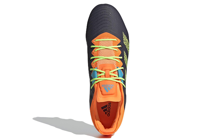Purchase adidas Kakari Z.0 Nockenschuhe ''Schwarz Blau Orange'' FZ3024