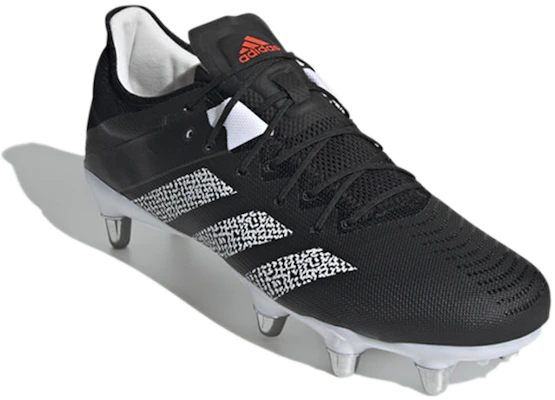 adidas Kakari Z.0 Soft Ground ''Zwart Wit'' FZ5361 Lookbook adidas Kakari Z.0 Soft Ground ''Zwart Wit'' FZ5361