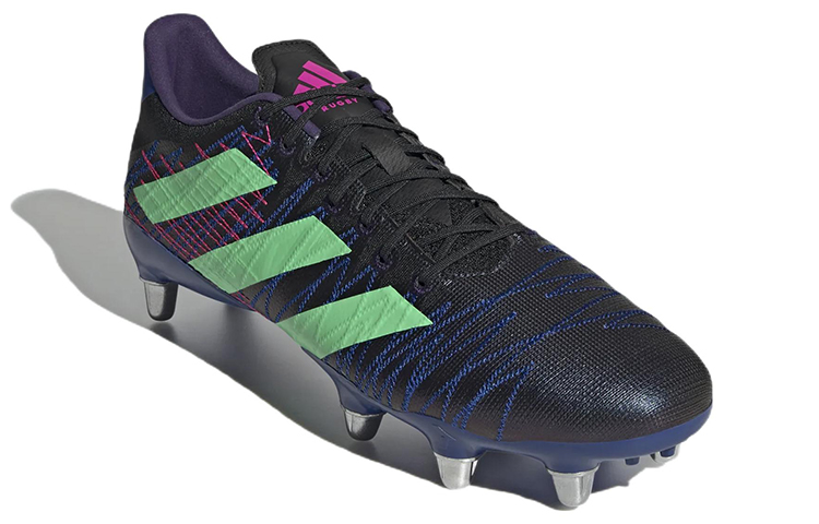 Lookbook adidas Kakari Z.1 SG Stiefel ''Schwarz Blau Grün'' GZ4159