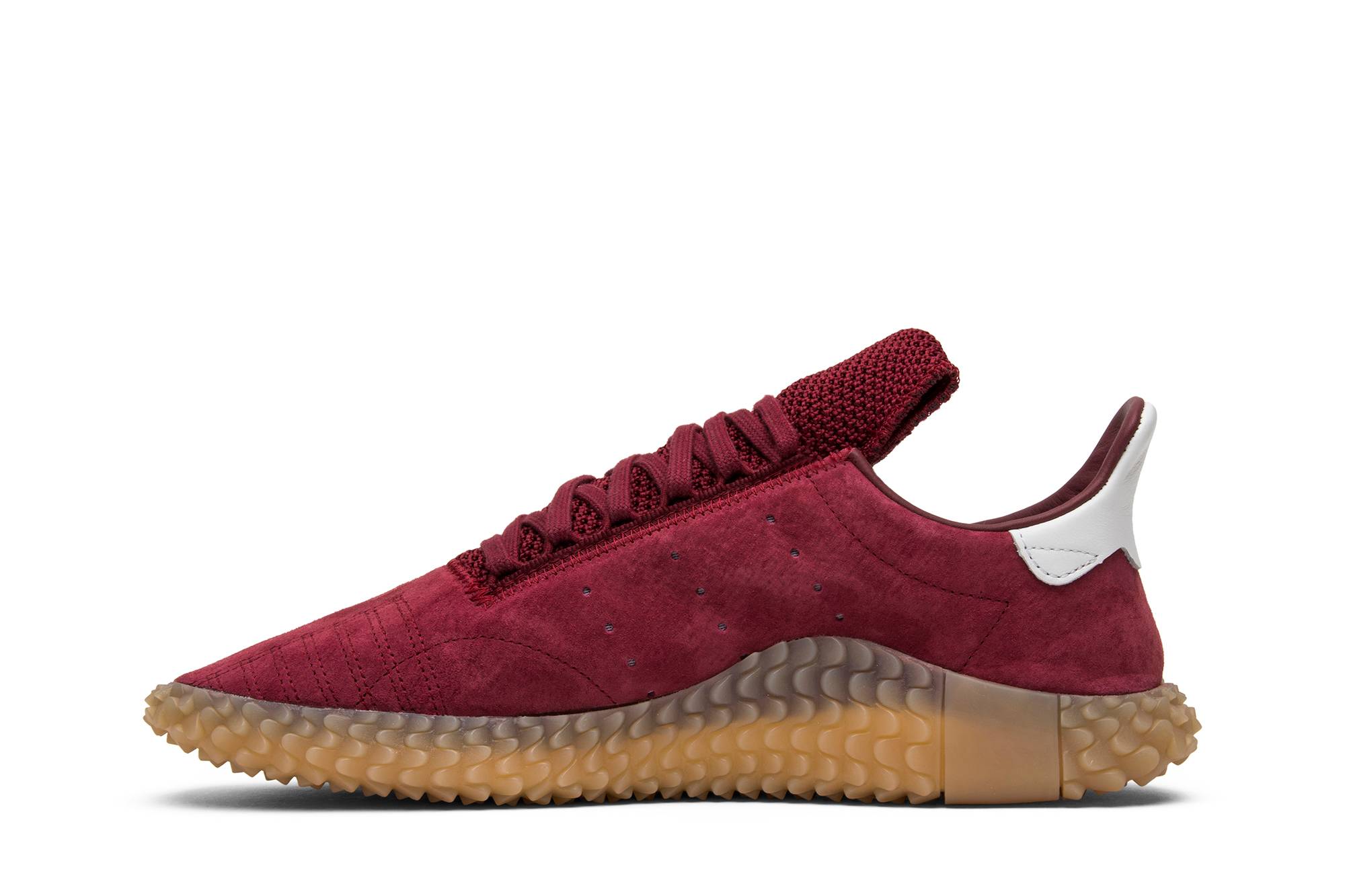 Lookbook アディダス カマンダ バーガンディ CQ2219