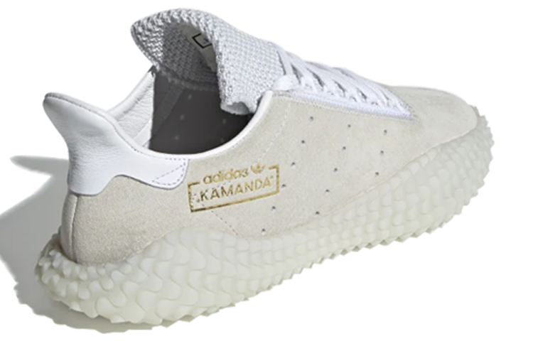 Lookbook アディダス カマンダ "クリスタルホワイト" DB2778