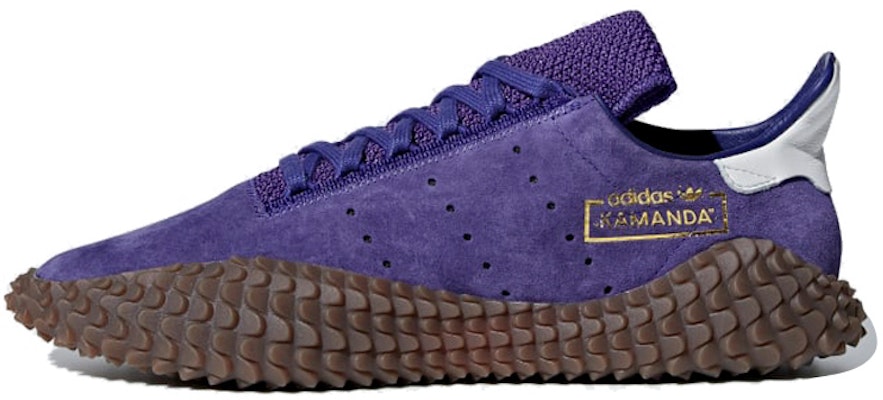 adidas Originals Kamanda 10 防滑耐磨 低筒運動休閒鞋 男款 紫白棕 Buy adidas Originals Kamanda 10 防滑耐磨 低筒運動休閒鞋 男款 紫白棕