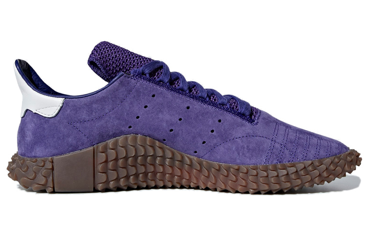 Order adidas Originals Kamanda 10 防滑耐磨 低筒運動休閒鞋 男款 紫白棕