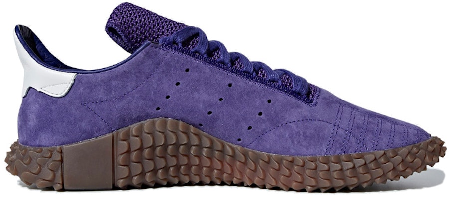 adidas Originals Kamanda 10 防滑耐磨 低筒運動休閒鞋 男款 紫白棕 Order adidas Originals Kamanda 10 防滑耐磨 低筒運動休閒鞋 男款 紫白棕