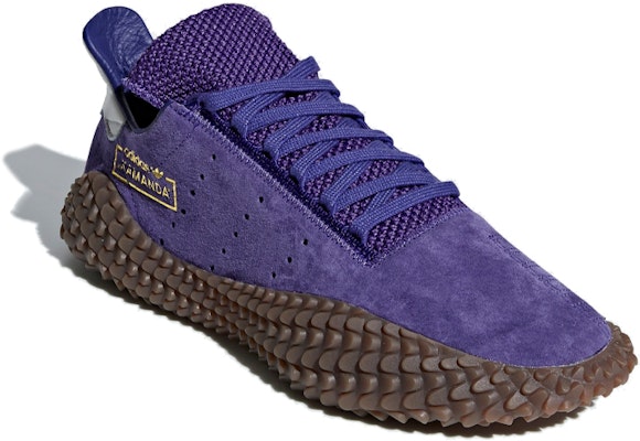 adidas Originals Kamanda 10 防滑耐磨 低筒運動休閒鞋 男款 紫白棕 Lookbook adidas Originals Kamanda 10 防滑耐磨 低筒運動休閒鞋 男款 紫白棕