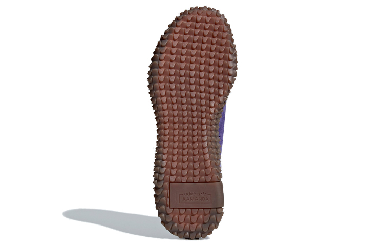 Details for adidas Originals Kamanda 10 防滑耐磨 低筒運動休閒鞋 男款 紫白棕