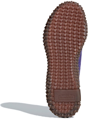 adidas Originals Kamanda 10 防滑耐磨 低筒運動休閒鞋 男款 紫白棕 Details for adidas Originals Kamanda 10 防滑耐磨 低筒運動休閒鞋 男款 紫白棕