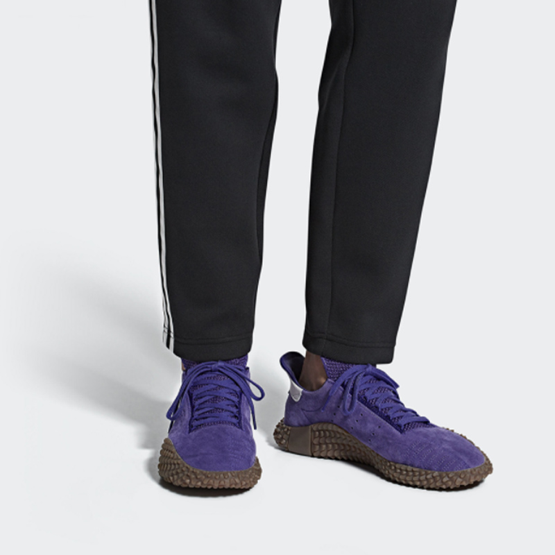 Sizing adidas Originals Kamanda 10 防滑耐磨 低筒運動休閒鞋 男款 紫白棕