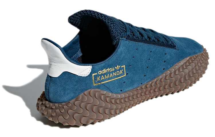Shop adidas Originals Kamanda 01 深藍色