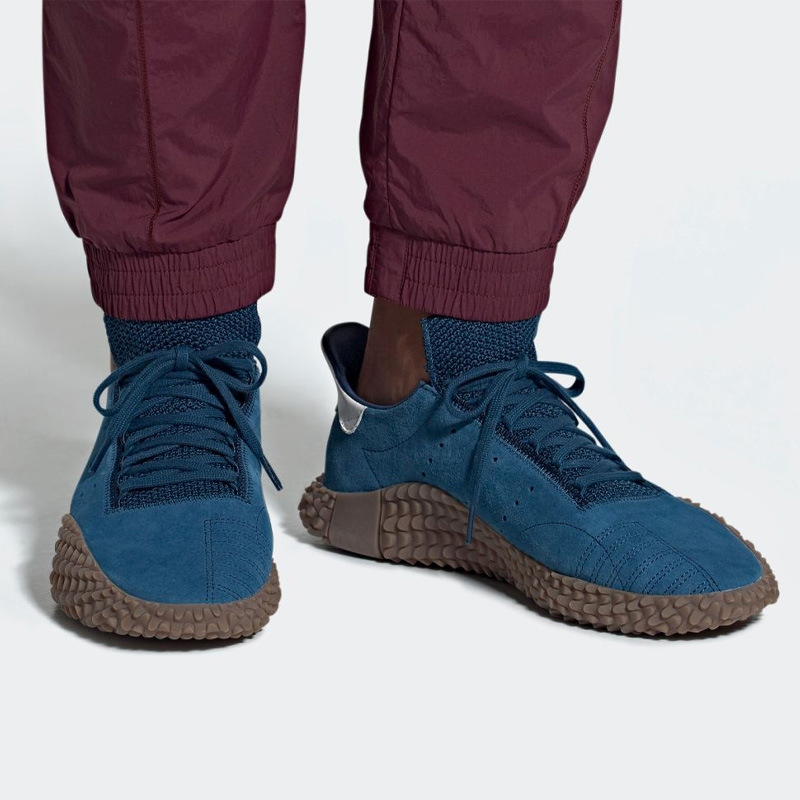 Sizing adidas Originals Kamanda 01 深藍色