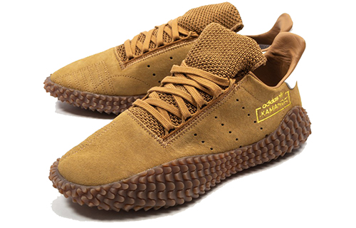 Lookbook adidas Kamanda 原野沙漠 棕