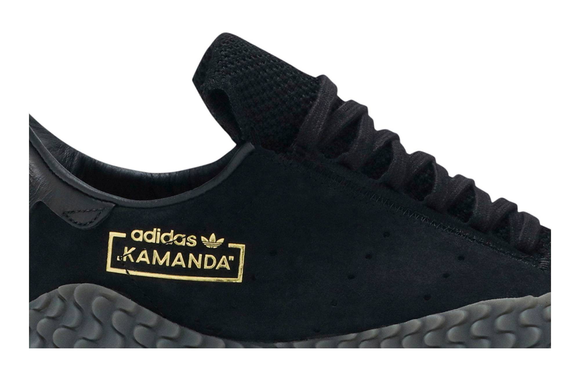 Order 愛迪達 Kamanda '全黑' BD7903