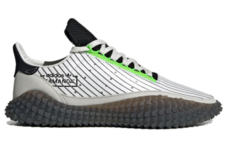 Order adidas Kamanda ''Wit Core Zwart'' EE7077