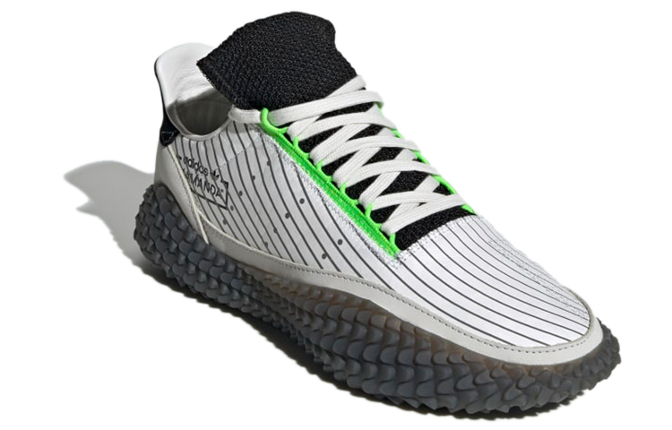 Lookbook adidas Kamanda ''Wit Core Zwart'' EE7077