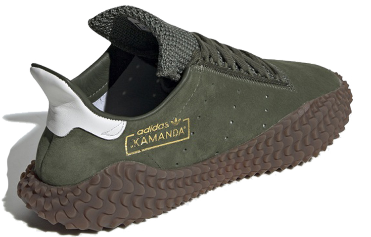 Lookbook 아디다스 카만다 베이스 그린 (Adidas Kamanda Base Green) B96521