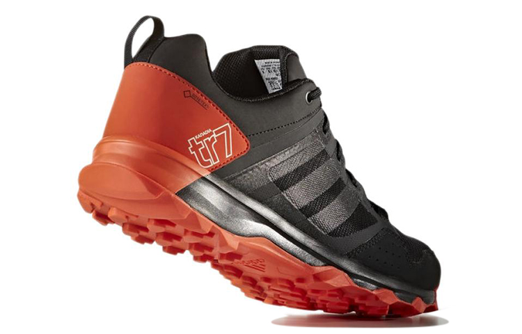 Shop adidas Kanadia 7 TR GTX ''Schwarz Orange'' BB5428