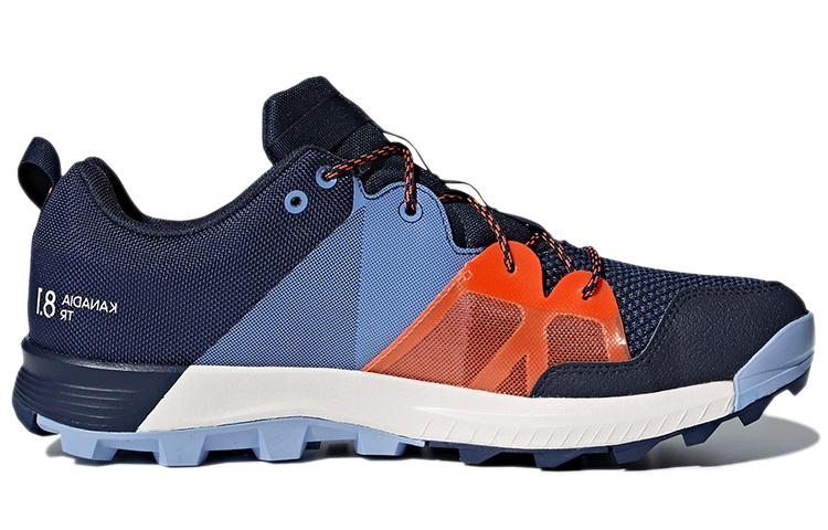 Order adidas Kanadia 8.1 Trail 舒適耐磨戶外鞋 藍色