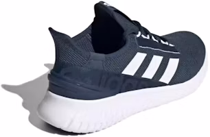 Shop adidas KAPTIR 2.0 舒適休閒 耐磨透氣 低筒 跑步鞋 男款 藍白
