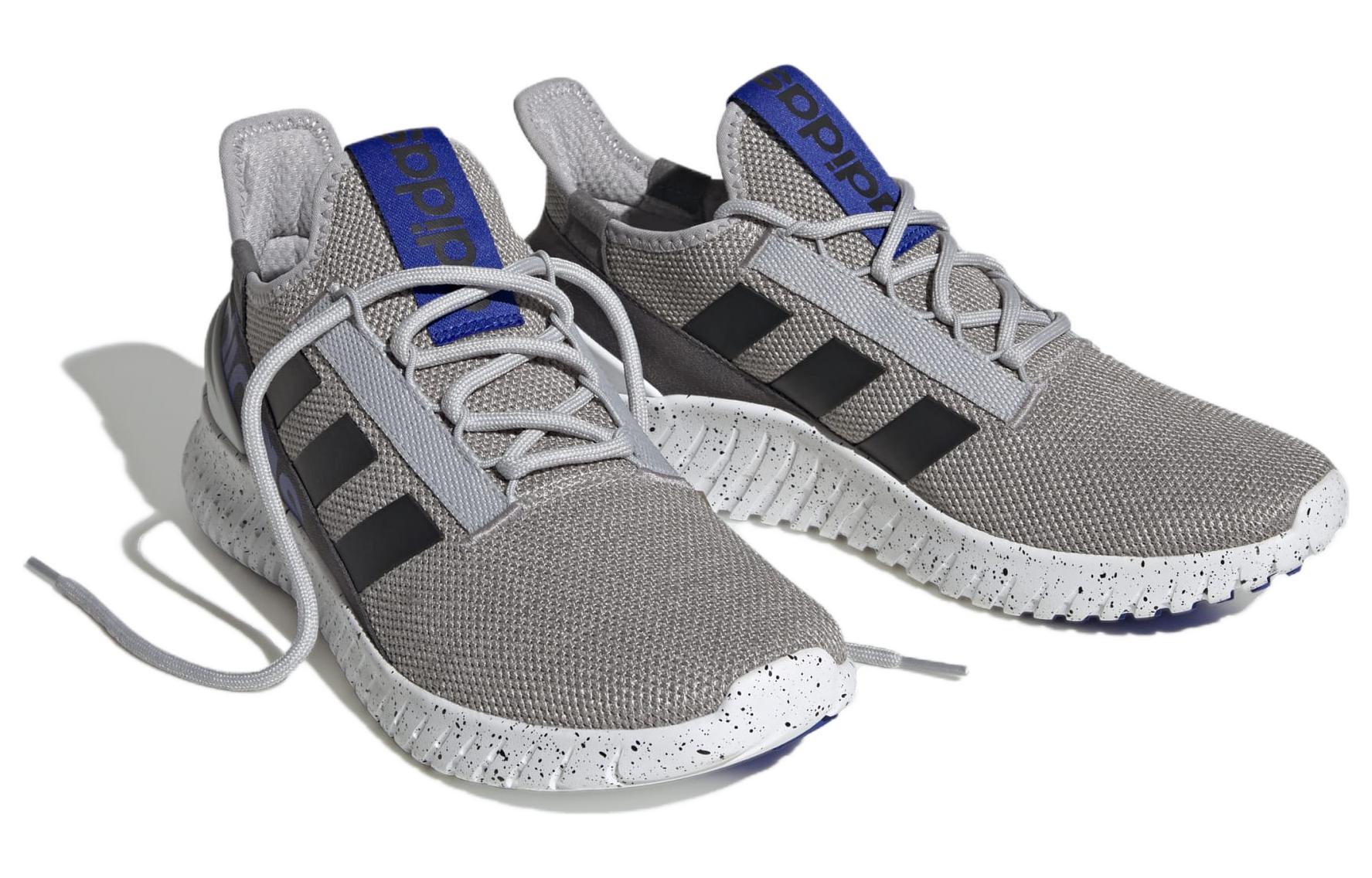 adidas Kaptir 2.0 'Grey Black Lucid Blue' 圖 3