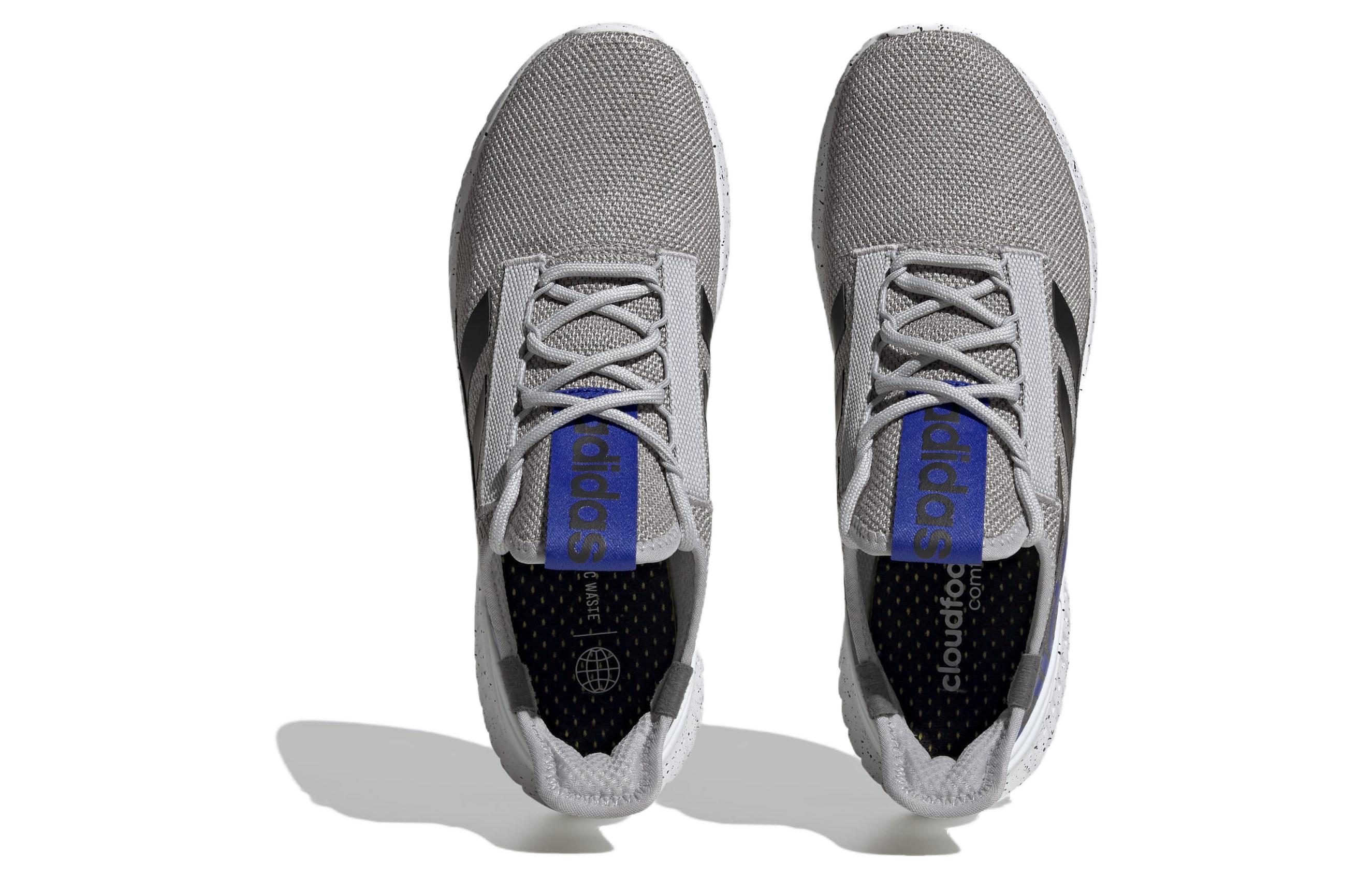 adidas Kaptir 2.0 'Grey Black Lucid Blue' 圖 5