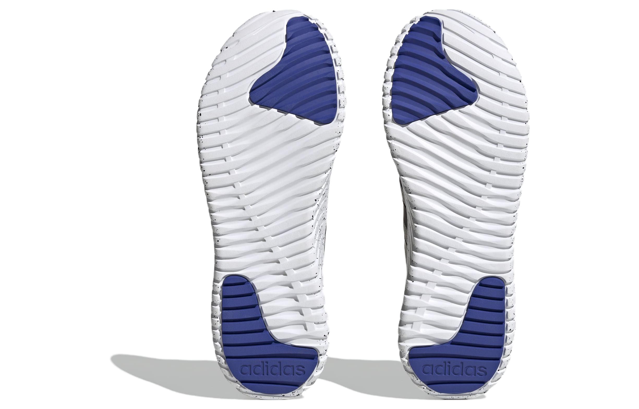 adidas Kaptir 2.0 'Grey Black Lucid Blue' 圖 6