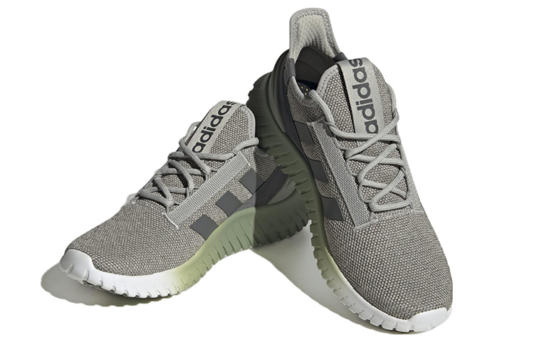 Lookbook adidas Kaptir 2.0 ''Gris Métallique Argent Vert'' HR0347
