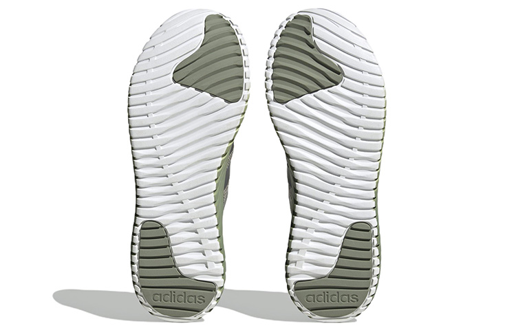 Details for adidas Kaptir 2.0 ''Gris Métallique Argent Vert'' HR0347