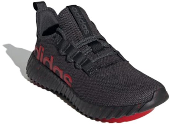 adidas Kaptir 3.0 Wide 'Hitam Scarlet' IG3547 Lookbook adidas Kaptir 3.0 Wide 'Hitam Scarlet' IG3547